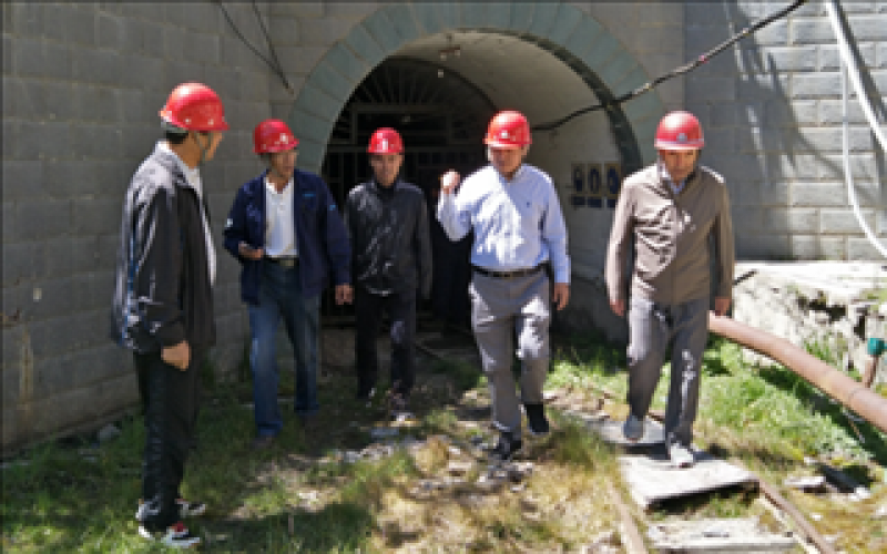 西南核与辐射安全监督站对龙江铀矿开展辐射环境安全检查