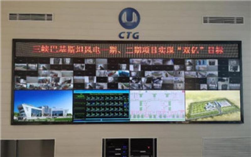 巴基斯坦风电一期、二期项目年发电量双双破亿