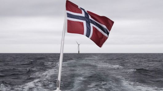 Equinor考虑建造一个浮动风电场为北海油田提供动力