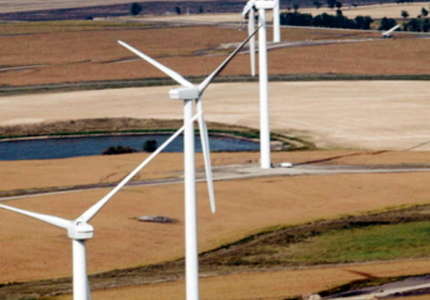 北达科他州希望满足其风能潜力