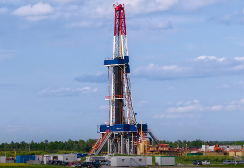 尤蒂卡页岩的石油，天然气产量增加