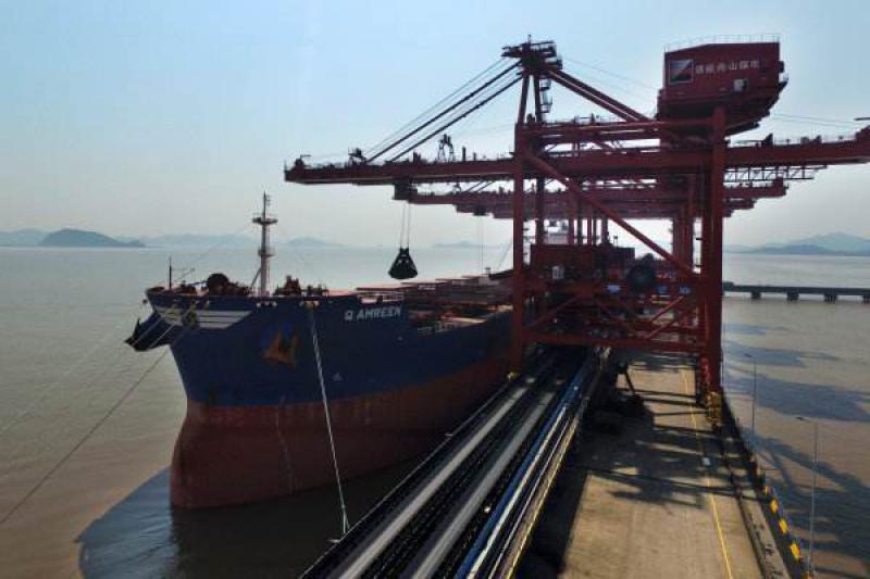 上半年印度煤炭进口1.1亿吨 同比增长14.6%