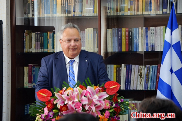 中希签一带一路备忘录，“后救助时代”希腊经济复苏路仍漫长