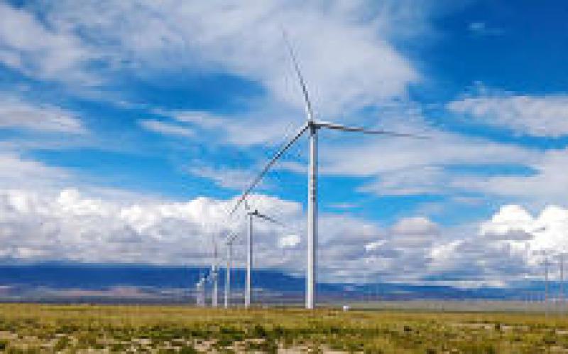 贵州工程公司青海海南共和49.5兆瓦风电项目投运