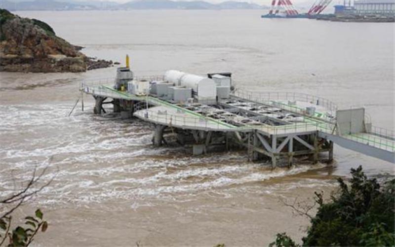 我国LHD海洋潮流能发电　并网运行时间打破世界纪录