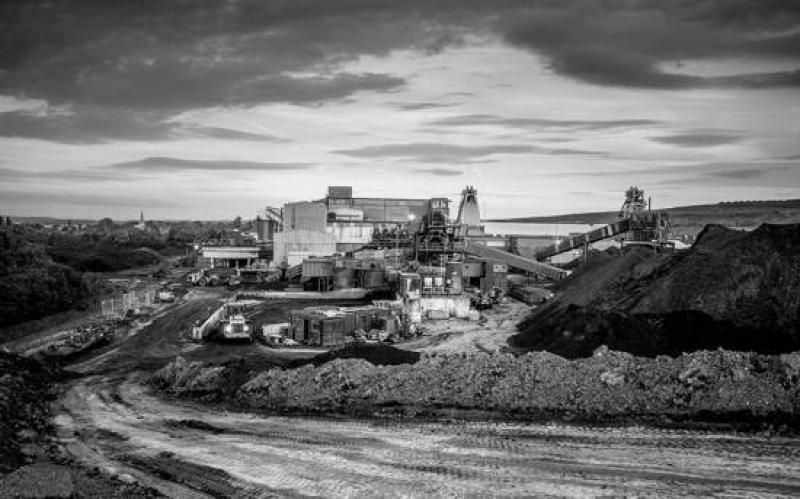 2018年1-7月全国大型煤炭企业原煤产量前十名完成情况