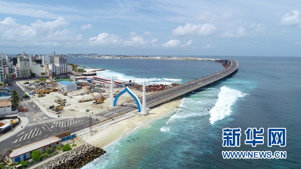 中马共建“一带一路”标志性项目——中马友谊大桥开通