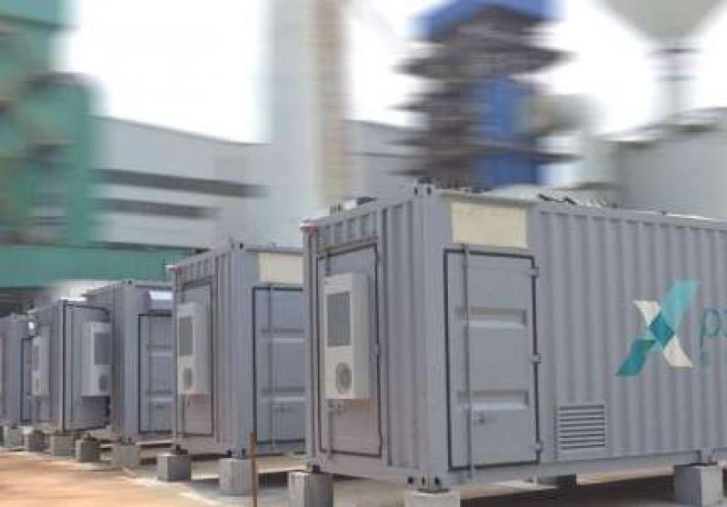 广东东莞信义玻璃工业园20MW储能项目并网运营