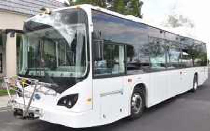 Mission Solar Energy赞助太阳能巴士