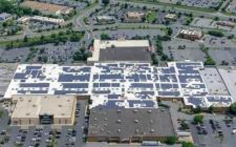 Safari Energy为马里兰州的购物中心开设了2兆瓦的太阳能屋顶