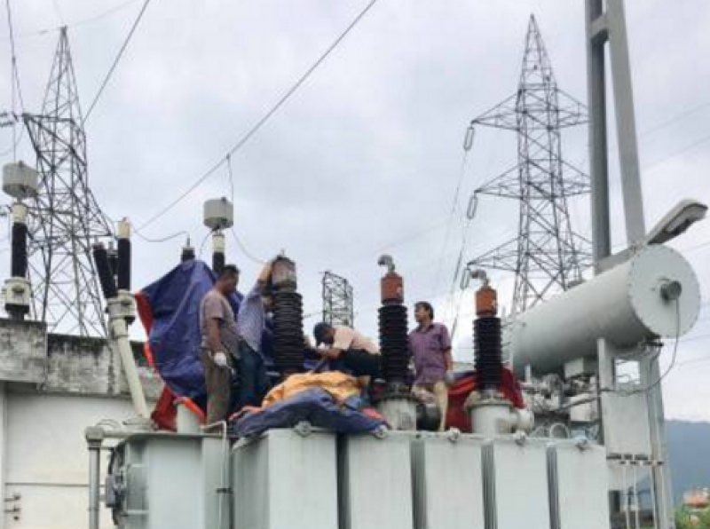 由于变压器问题，巴拉朱供电存在问题