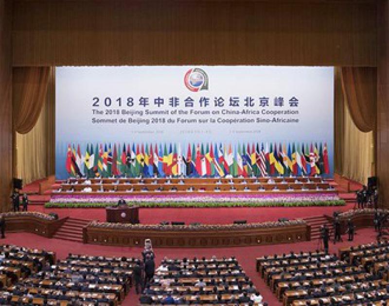 非洲国家元首点赞中非合作成果寄望携手共同发展