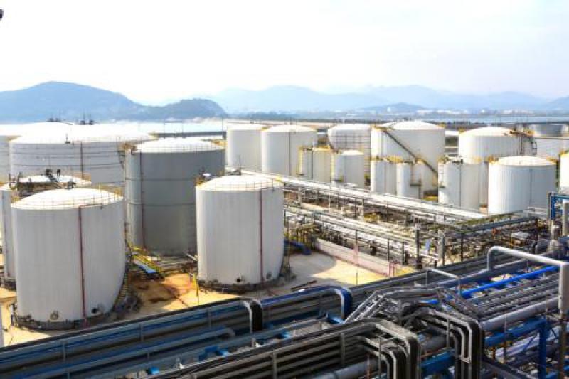 16万立方米LNG储罐将在津建成投产