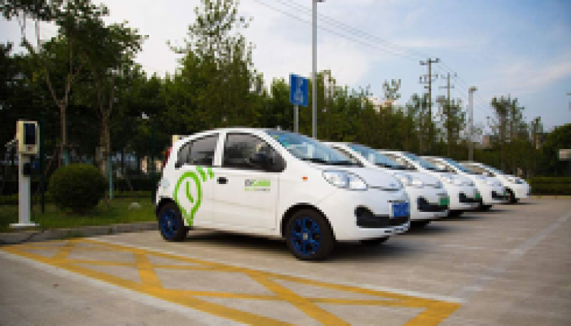 给物流加点智慧 新能源汽车城市配送市场前景广阔