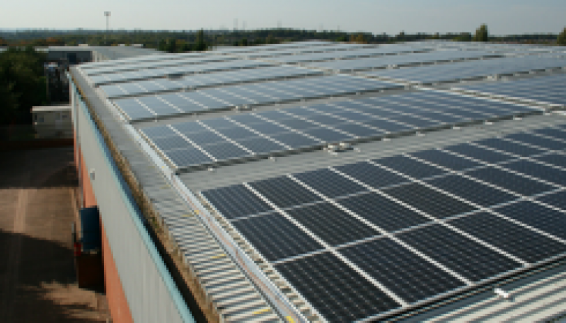 AMP Solar报价在Madhya Pradesh的35兆瓦太阳能屋顶拍卖中获得最低关税