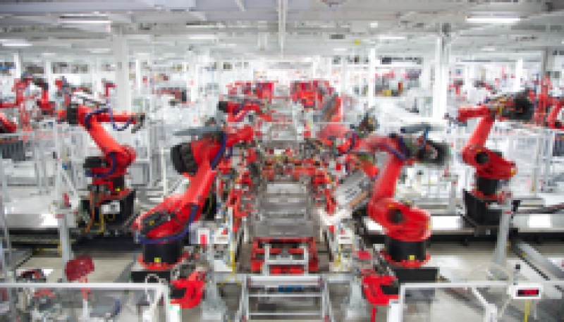 特斯拉在2025年比丰田在2017年销量更大