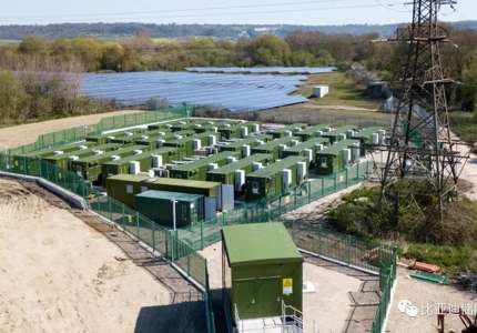 英国电网储能迎发展期！投运最大单体储能项目成功接受英国国网调度