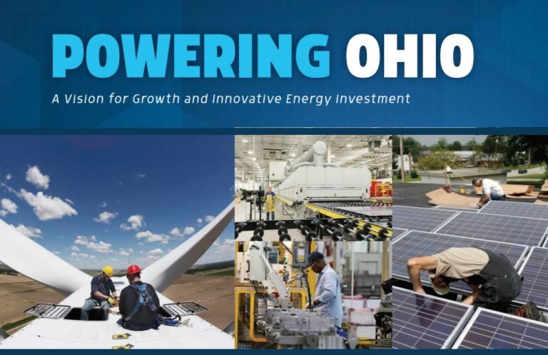 俄亥俄州商业支持的2.2 GW太阳能发电量