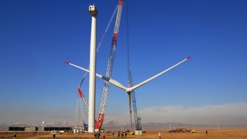 风电场进入埃及可再生能源时代