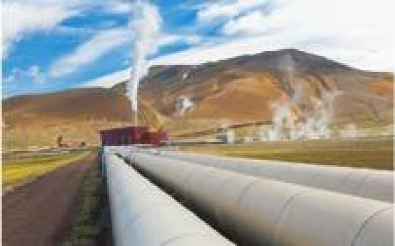 非洲的第一个地热发电厂项目