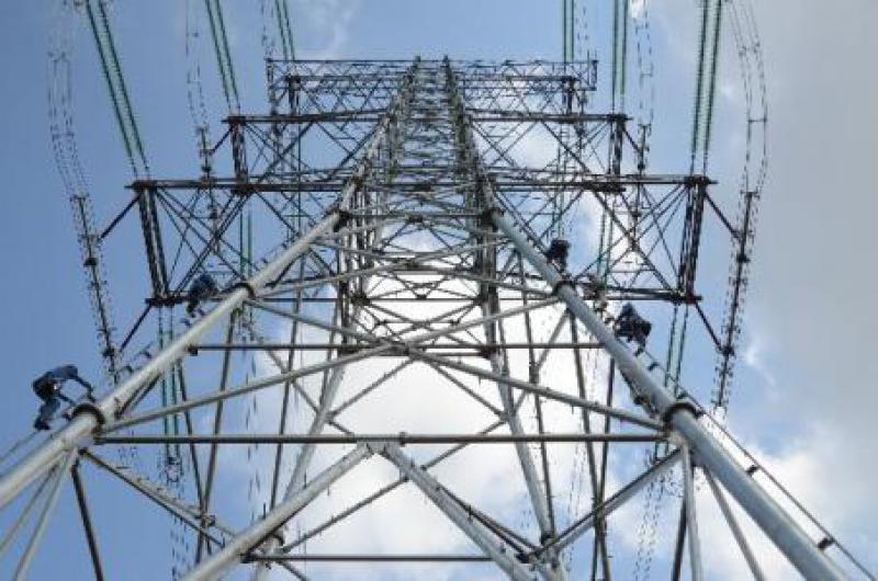 500千伏海牙岭输变电工程全线架通