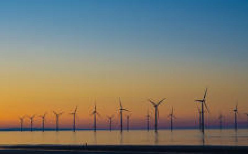 东海岸的海上风力发电站将带来25,000个工作岗位