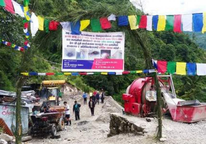 尼泊尔正在建设22兆瓦的水电项目