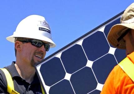 GIP启动可再生能源开发商，收购4.7 GW的SunPower资产