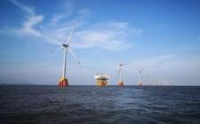 国电舟山海上风电累计发电超亿度