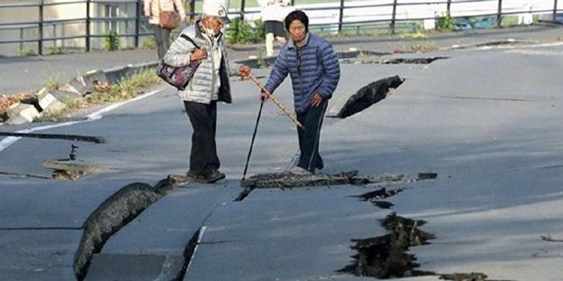 日本发生强烈地震 一核能电厂的外部电源被切断