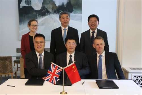 中英合作建设价值为200万英镑的海上风电研究中心
