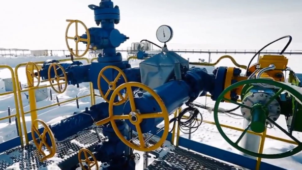 俄罗斯天然气工业股份公司公布了大量储备