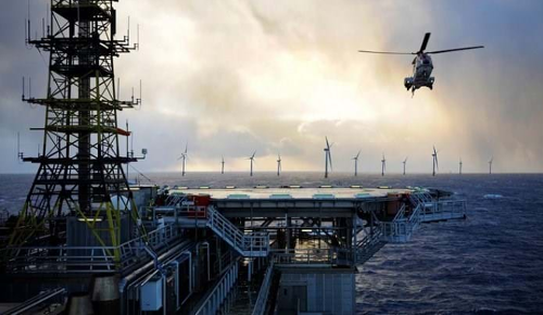 Equinor浮标计划通过Adam Ducket的风力发电为石油平台提供动力