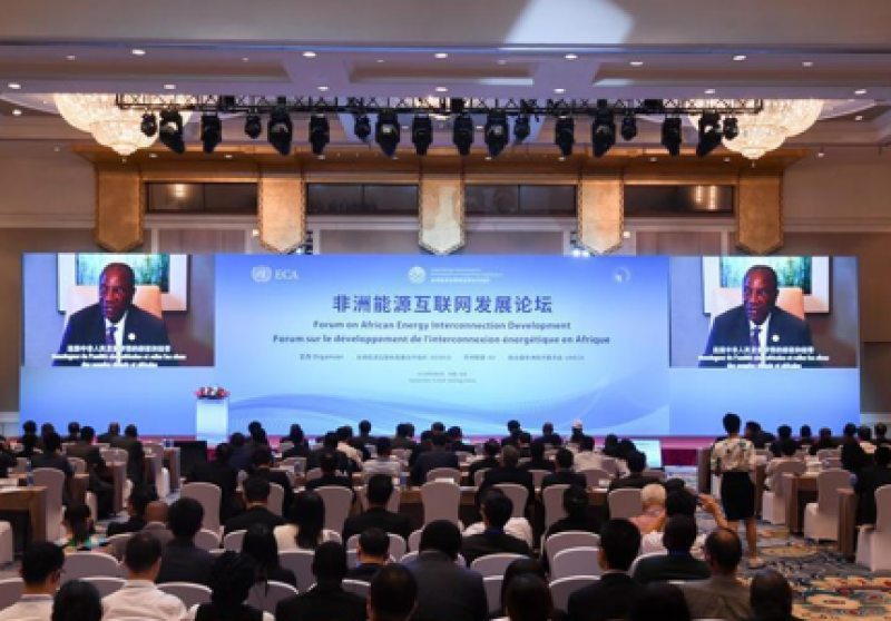 非洲能源互联网搭建共赢平台