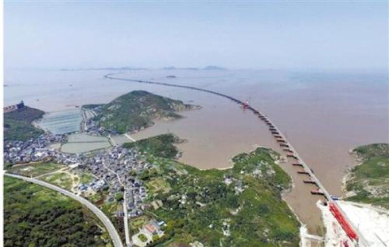 浙江舟山220千伏鱼山输变电工程投运