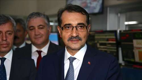 土耳其能源部长：将在冬季之前在地中海开始首次钻探