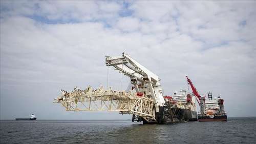 Nord Stream 2的铺管从芬兰湾开始