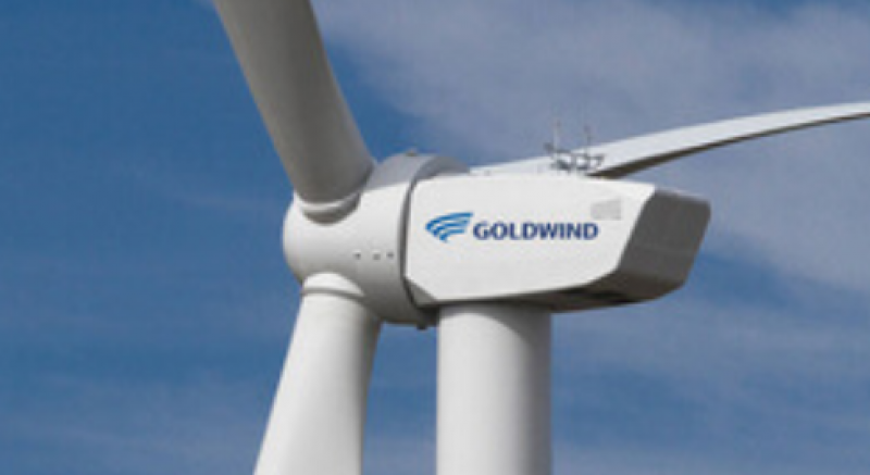 金风科技投资超过1吉瓦可再生能源发电组合