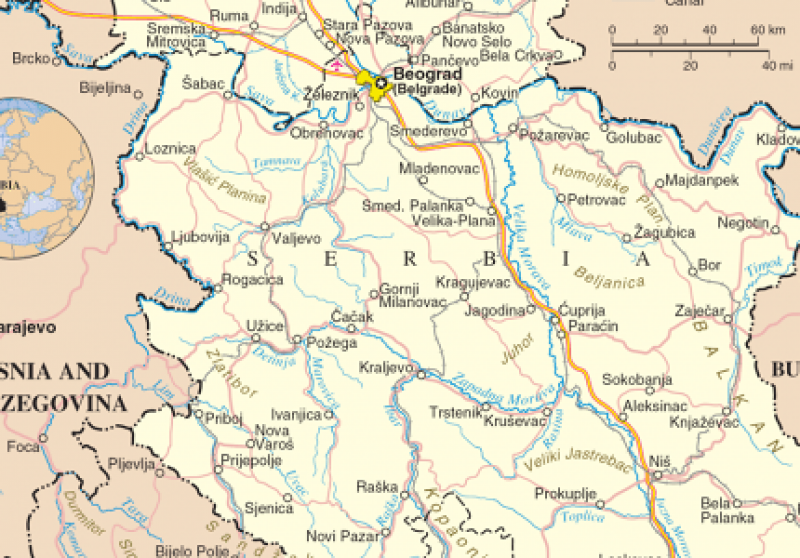 马斯达尔的塞尔维亚风电场将于明年投入运营