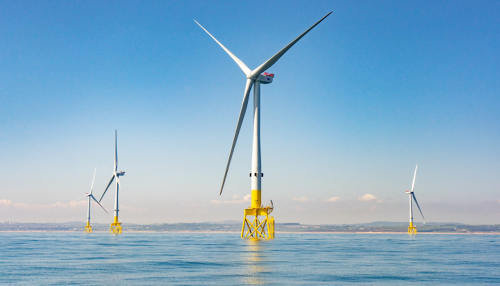 苏格兰的欧洲海上风电部署中心正式启用