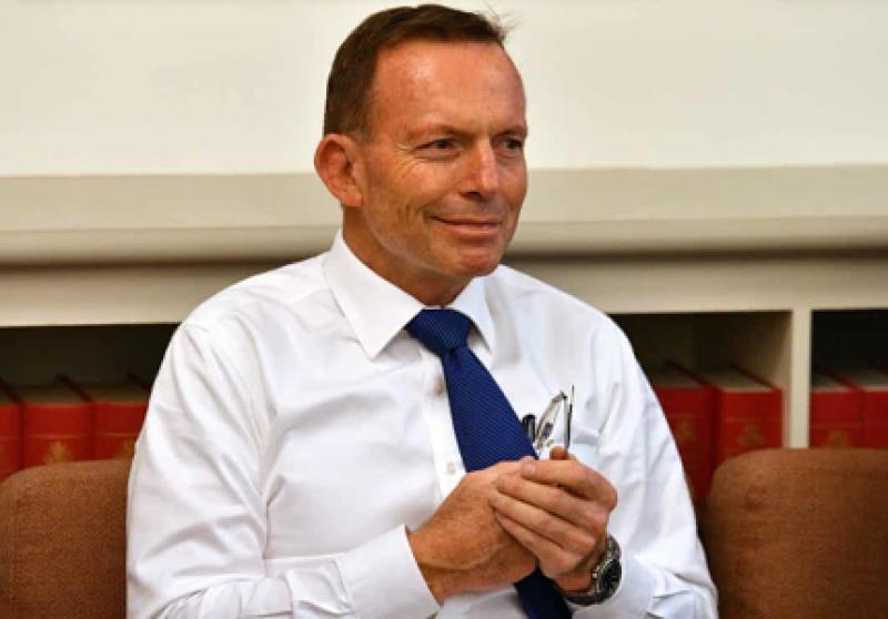 澳大利亚Tony Abbott在最新的能源干预中针对可再生能源补贴