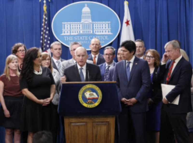 加州计划到2045年将化石燃料用于电力供应