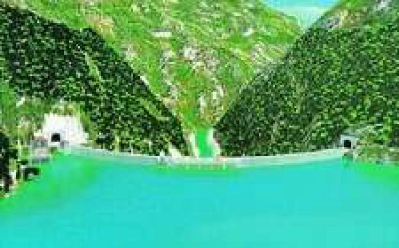 万家口子水电站投产