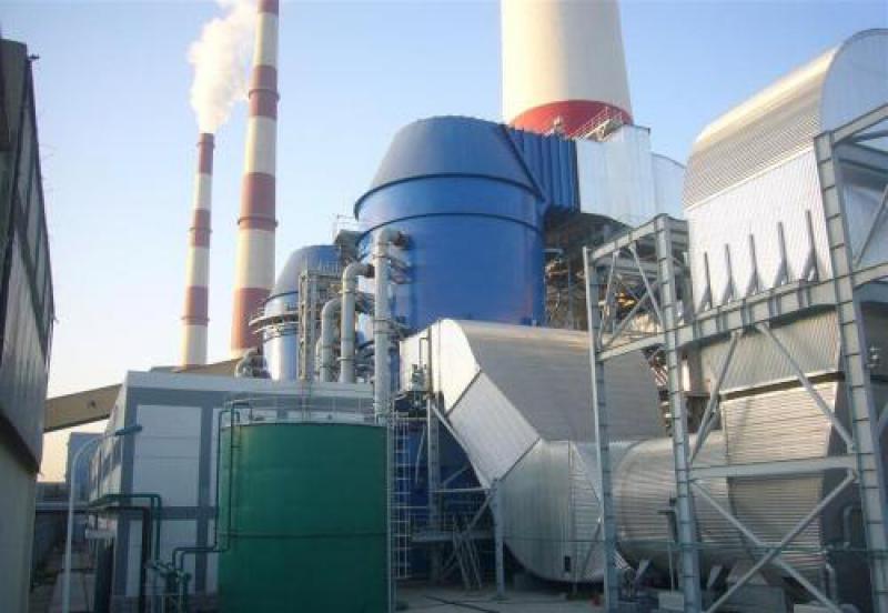 宁钢首套焦炉烟气脱硫脱硝装置正式投入使用