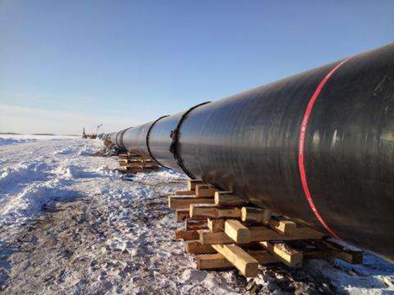 沙钢高等级管线钢供应中俄东线天然气管道项目