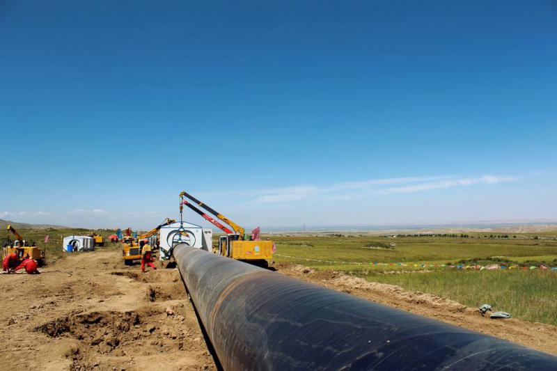 西气东输中卫压气站互联互通工程年底将完工