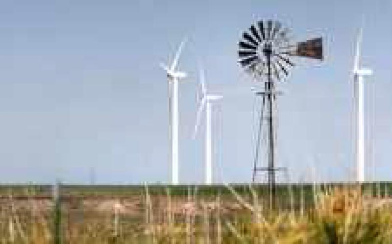 随着涡轮机老化，风能达到转折点