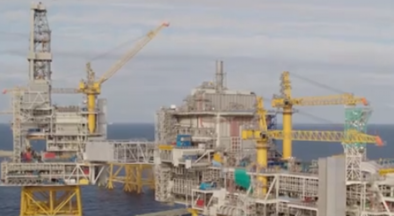 挪威最大、最长的石油管道已就位