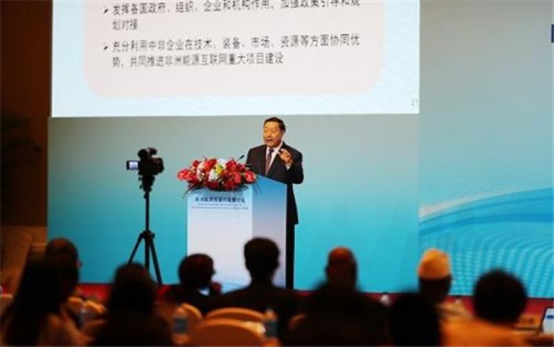 刘振亚：构建非洲能源互联网关键要抓住四个重点