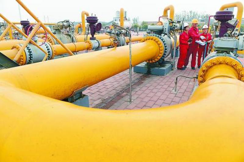 江苏天然气将输进安徽 每年可供气18亿方